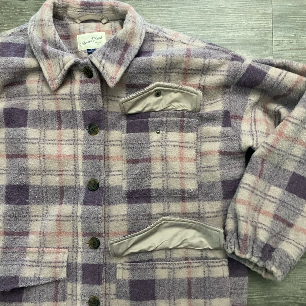 Universal Thread Flannel Jacket - image 3
